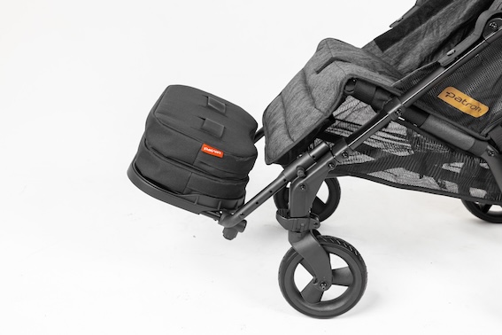Patron-Piper-Stroller-Benefits-34-Foot-Plate-Height-Spacers-10cm-Increase