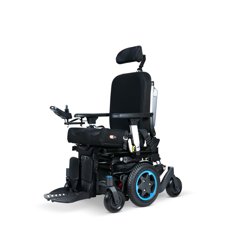 QUICKIE Q500M Power Wheelchair