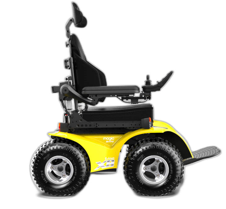 Extreme X8 - 4x4 Electric Wheelchair