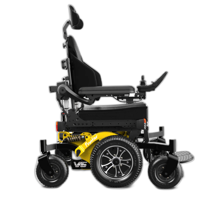 Frontier V6 - MWD Electric Wheelchair