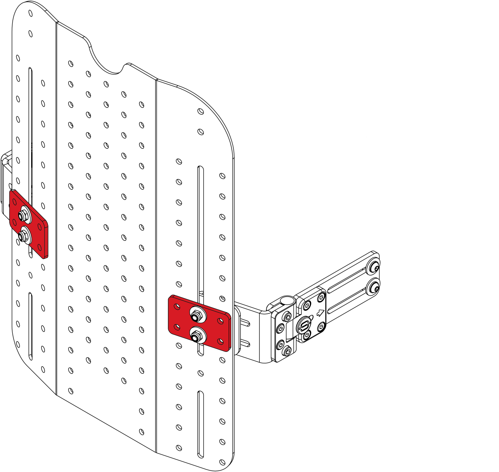 Lateral Reinforcement Plate