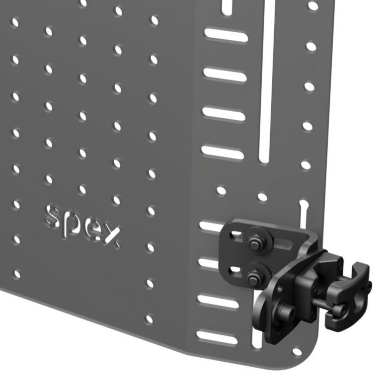 Spex Direct Mount Back Support Hardware
