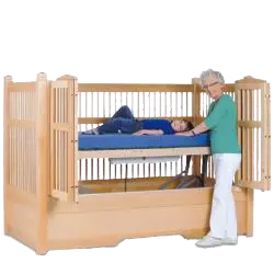 Height-Adjustable Lying Surface