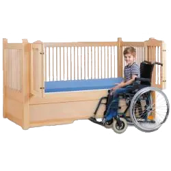 Low Entrance Height for Self-Transfers