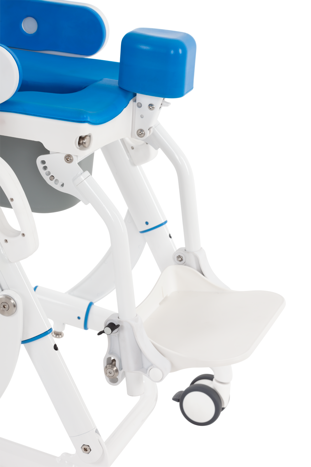 Sharky Removable Footrest System