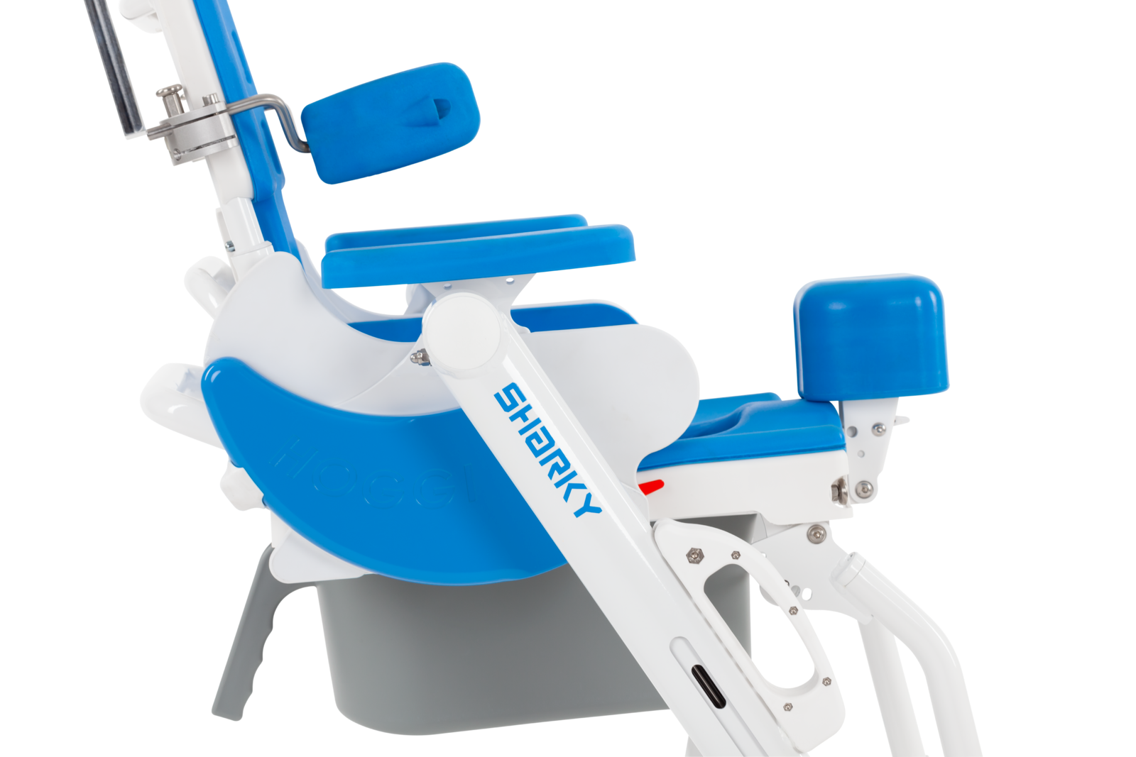 Sharky Removable & Height Adjustable armrest