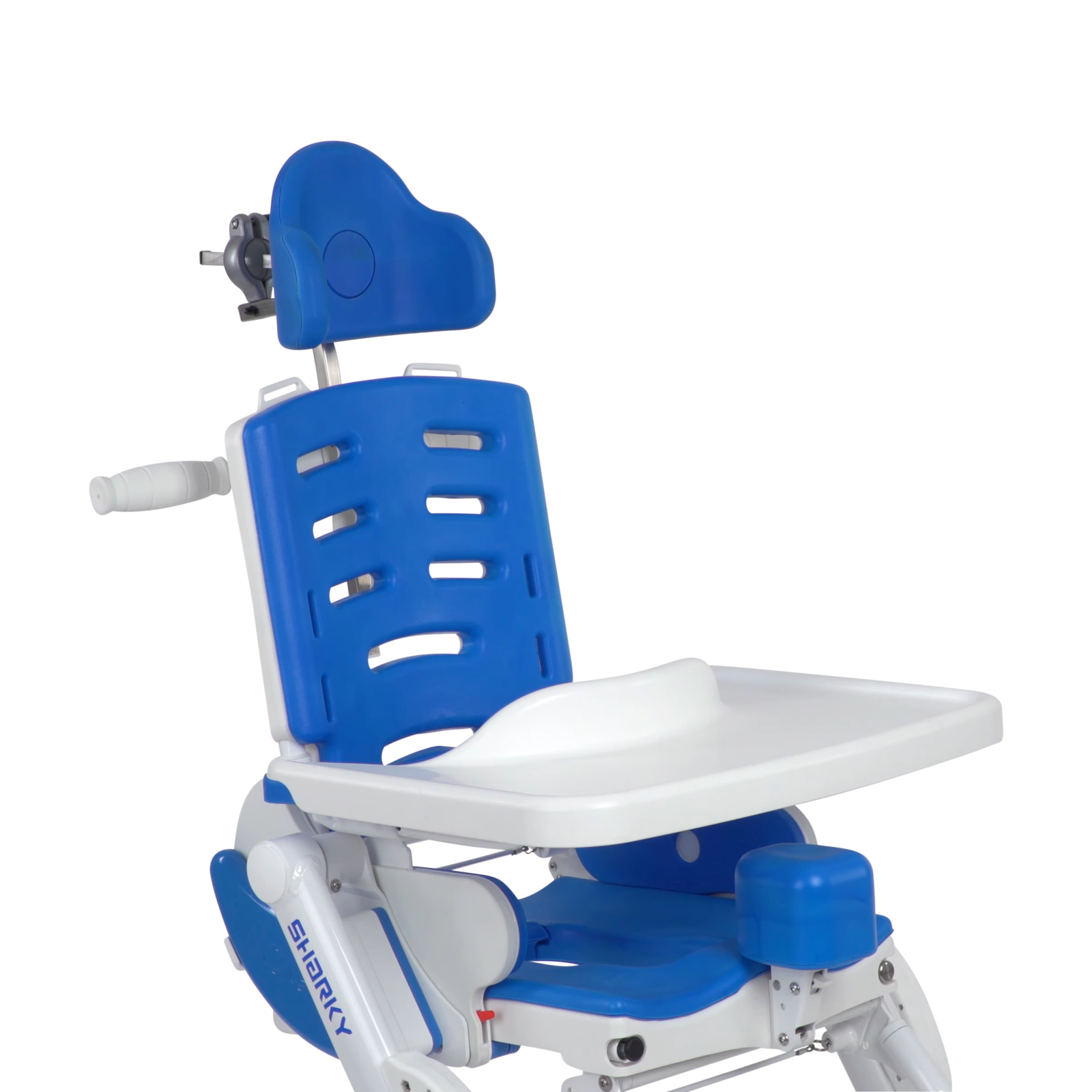 Sharky Depth Adjustable, removing tray table