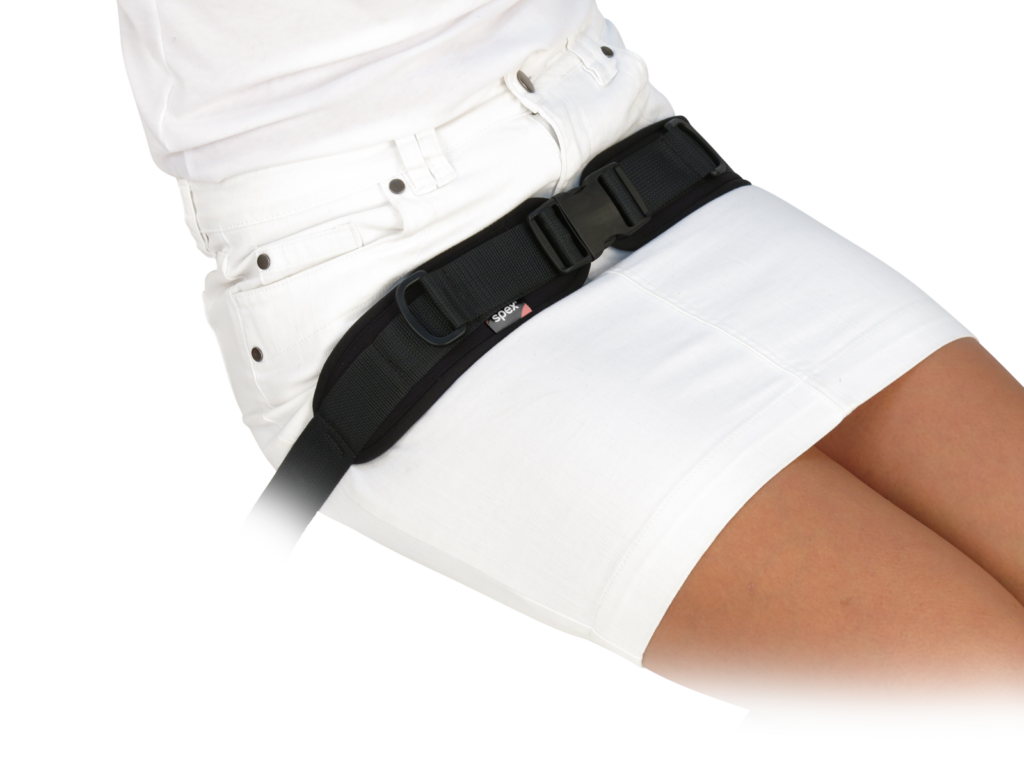 Spex 2 Point Dual Centre Pull Padded Hip Belt