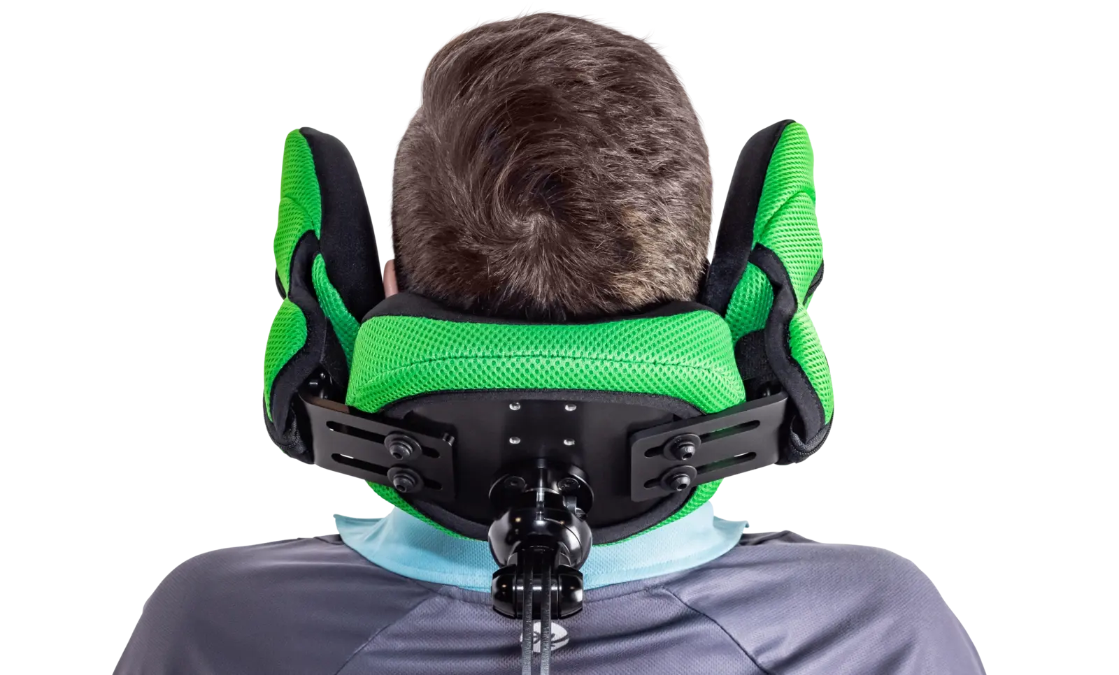 Spex Adjustable Lateral 150 Head Support providing customisable lateral support for individual head positioning.