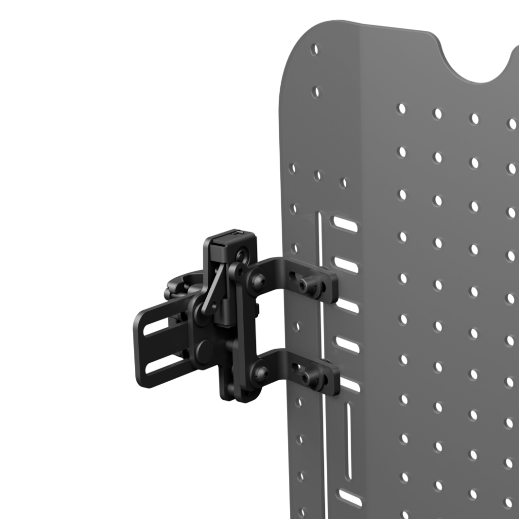 Spex Single Mount Back Support Hardware