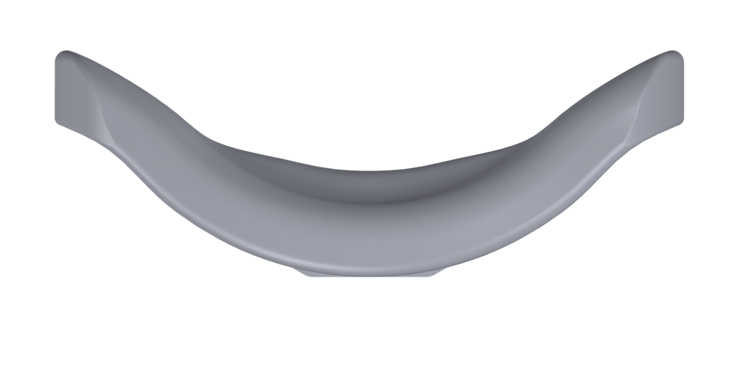 Spex-Comfort-250-Head-Support-Pad-Flared-Ends-medium
