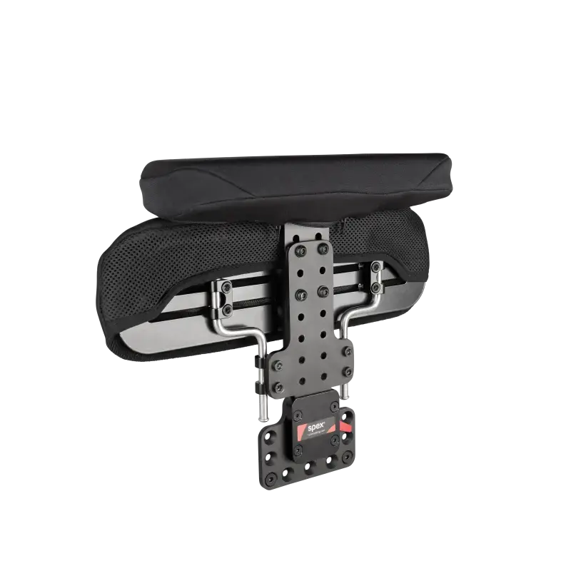 Spex-Fixed-Arm-Axial-Thigh-Support-Combo-QR-Rail-Mount-1xx