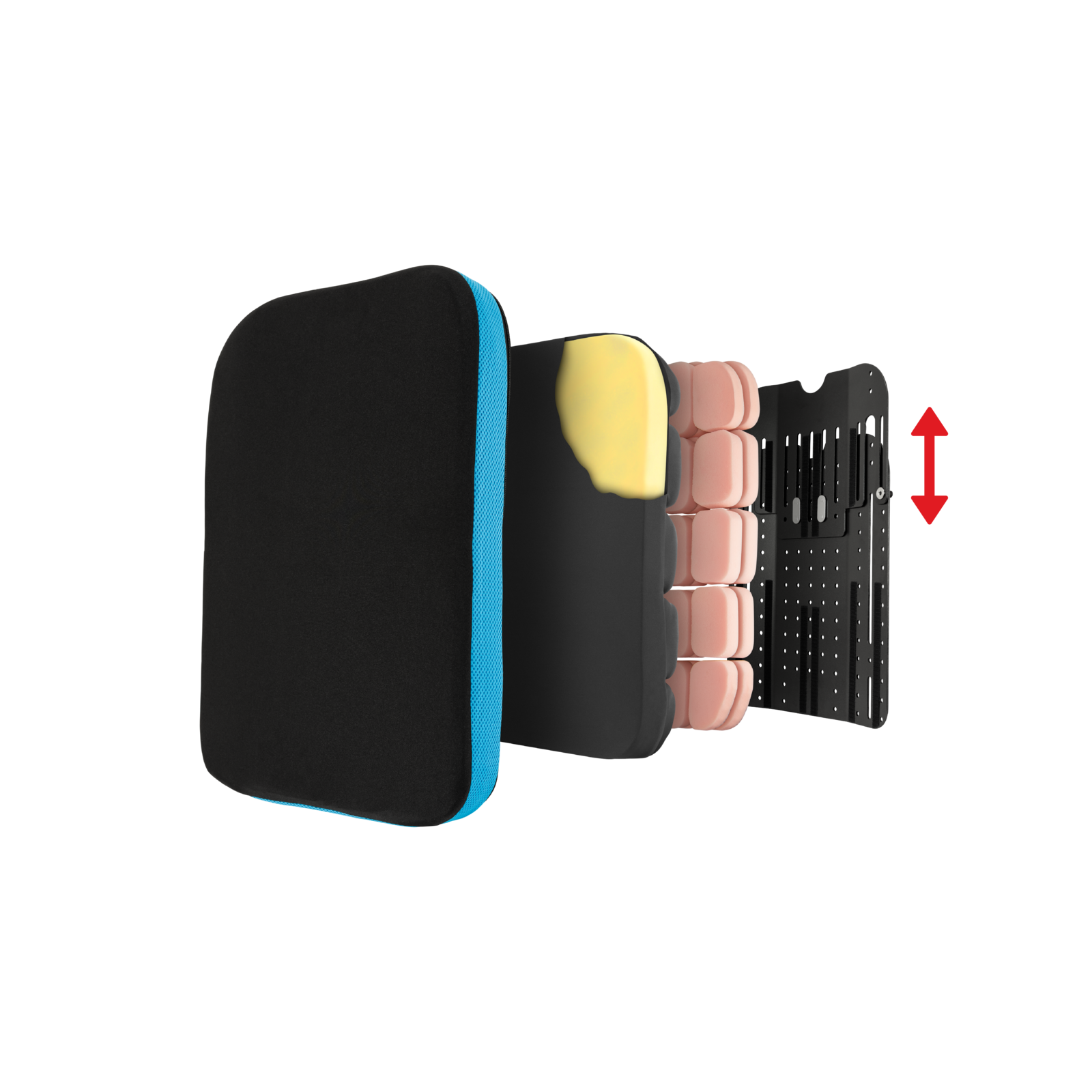 Spex Height-Adjustable Back Support