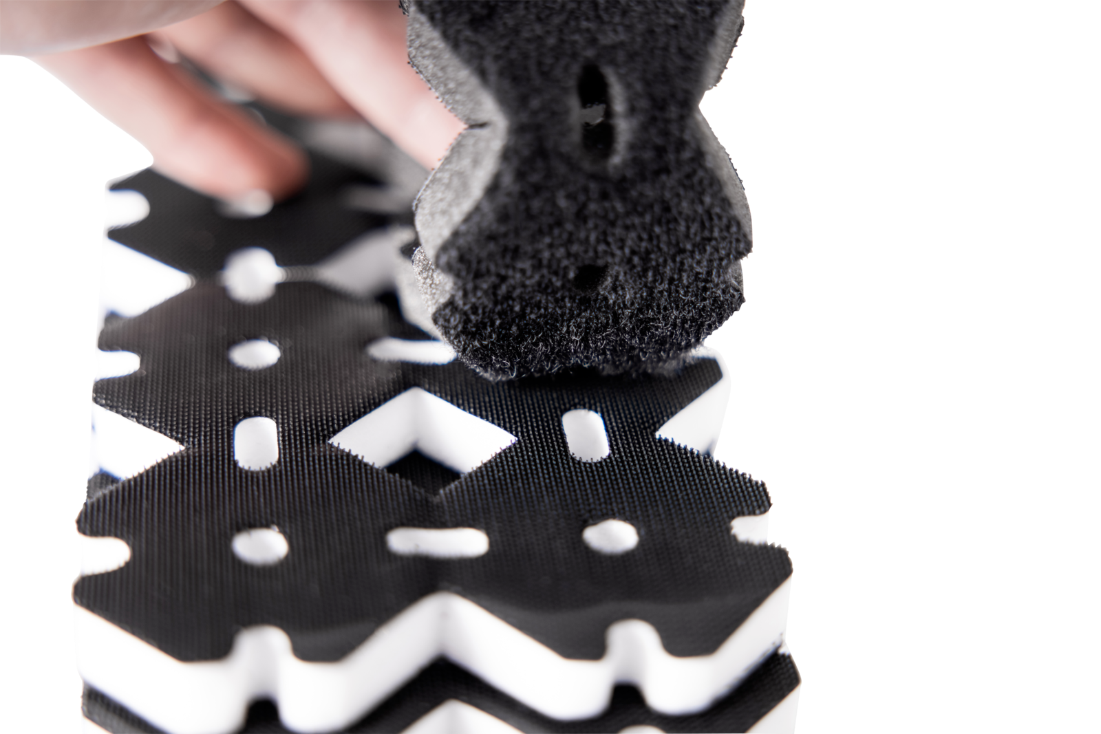 Spex-Tessellated-Shape-System-Strong-Velcro-Backing-medium