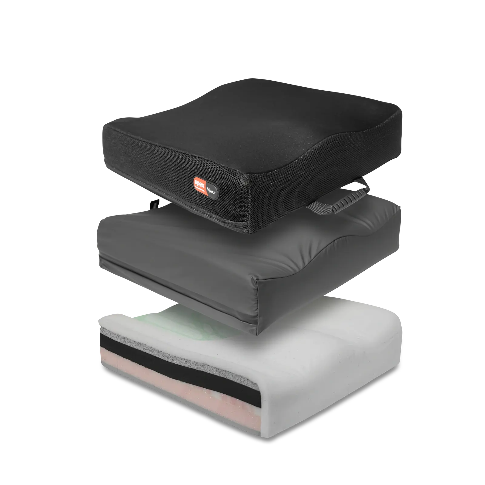 Comes with dual-layer outer cover and incontinent cover