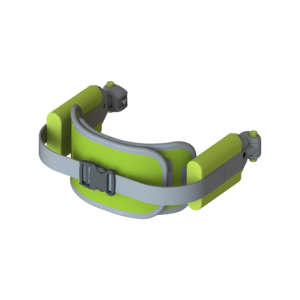 Jenx Standz 2 Flip-Away Lateral Support with Strap