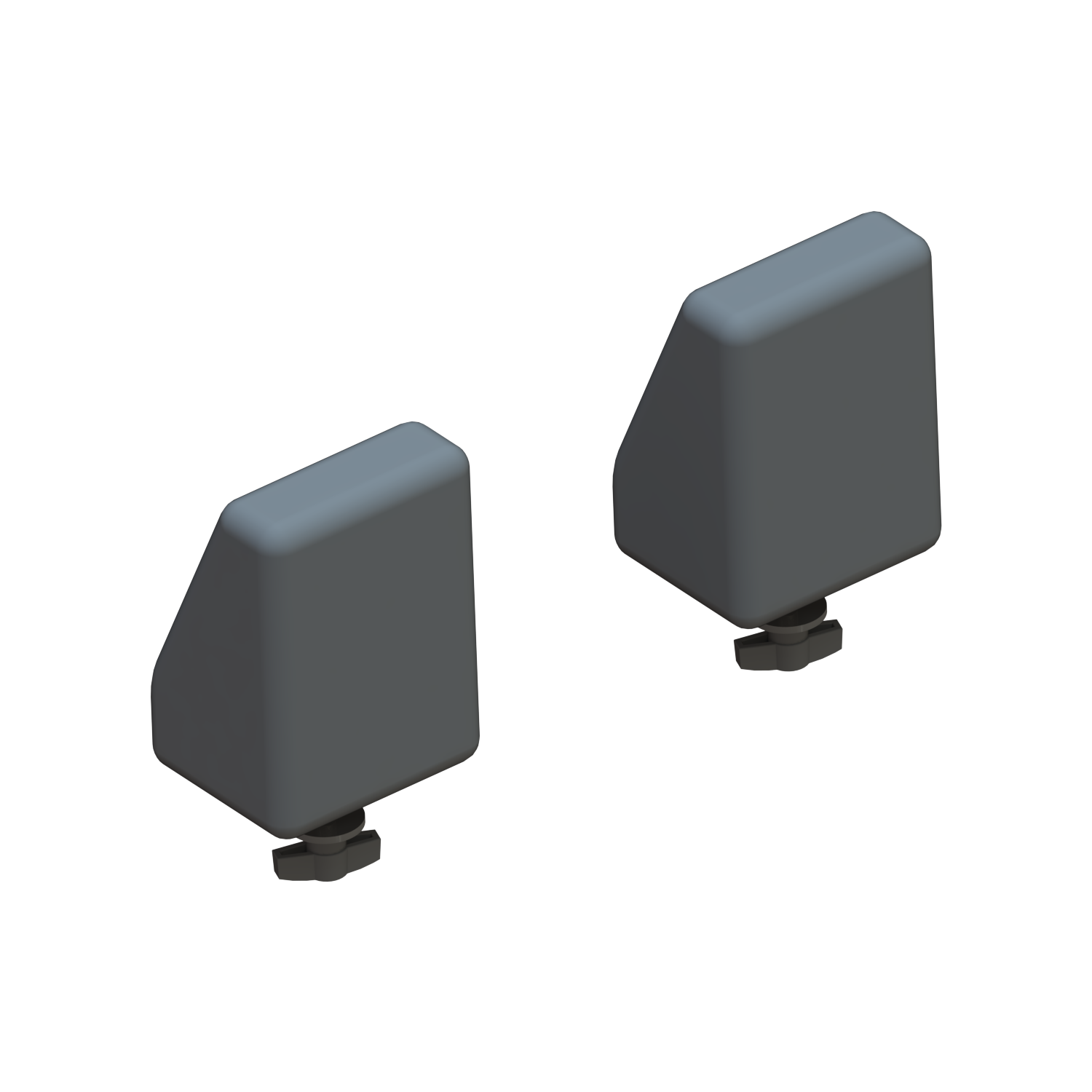 Jenx Standz 2 Tray Elbow Blocks