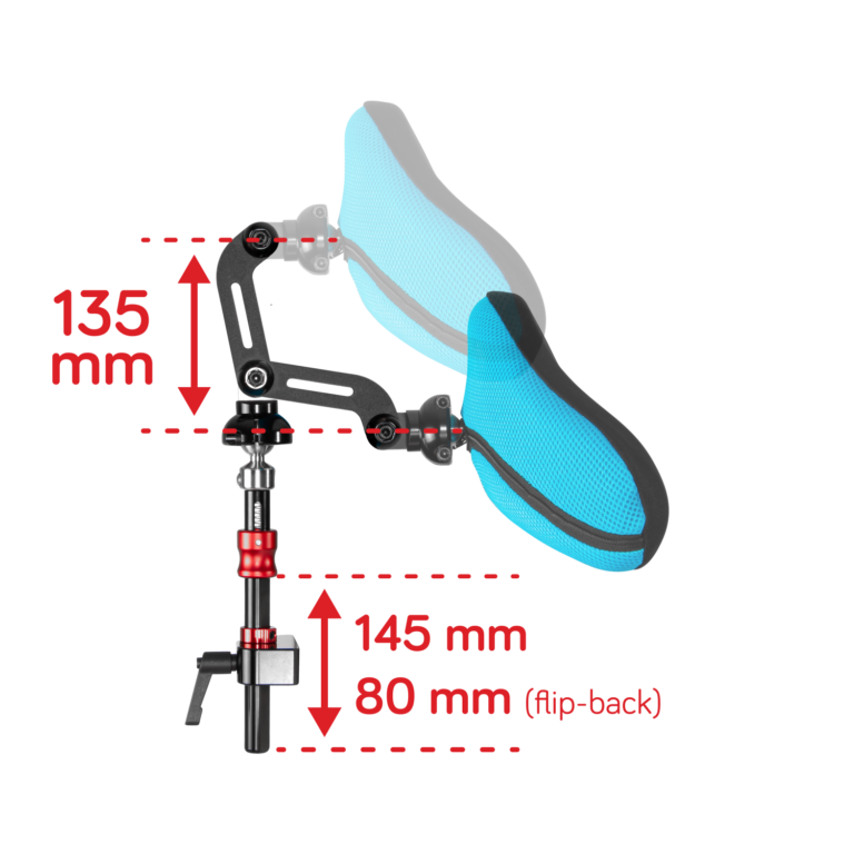 Stylo-160-Vertical-Height-Adjustment-Arrows
