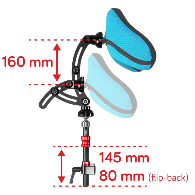 Stylo-260-Vertical-Height-Adjustment-Arrows