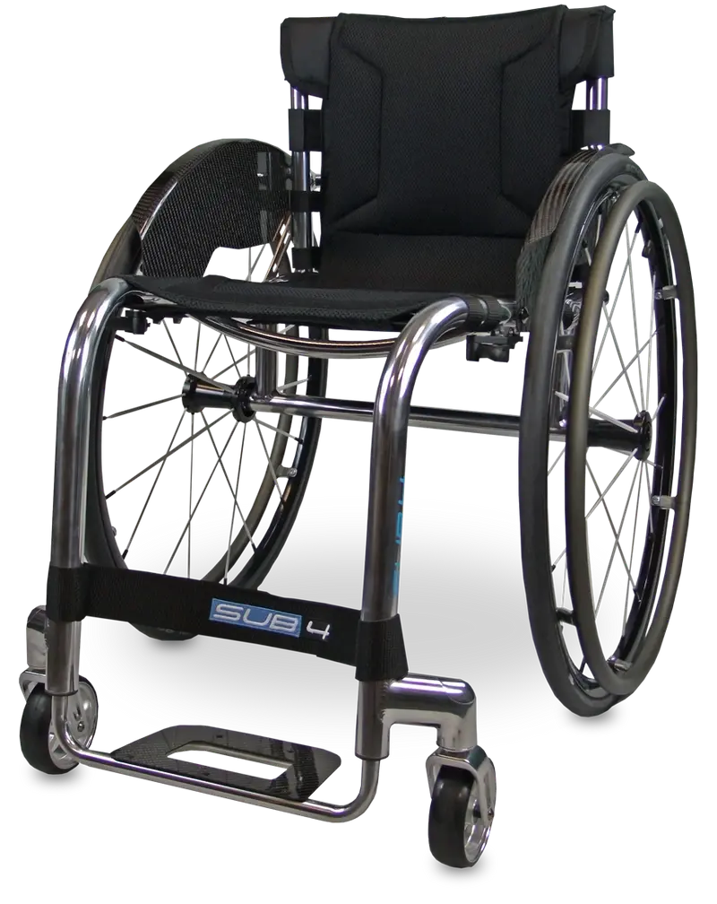 RGK Tiga Sub4 - Lightweight Rigid Wheelchair