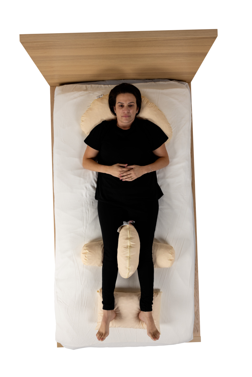 Example Configuration 1- With User (Supine)