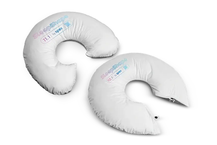 SleepShape Ring and Half Ring Positioning Cushions