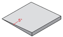Wedge-asymmetric-5o-cushion-4.8Hx55Wx50Dcm