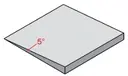Wedge-asymmetric-5o-cushion-4.8Hx55Wx50Dcm