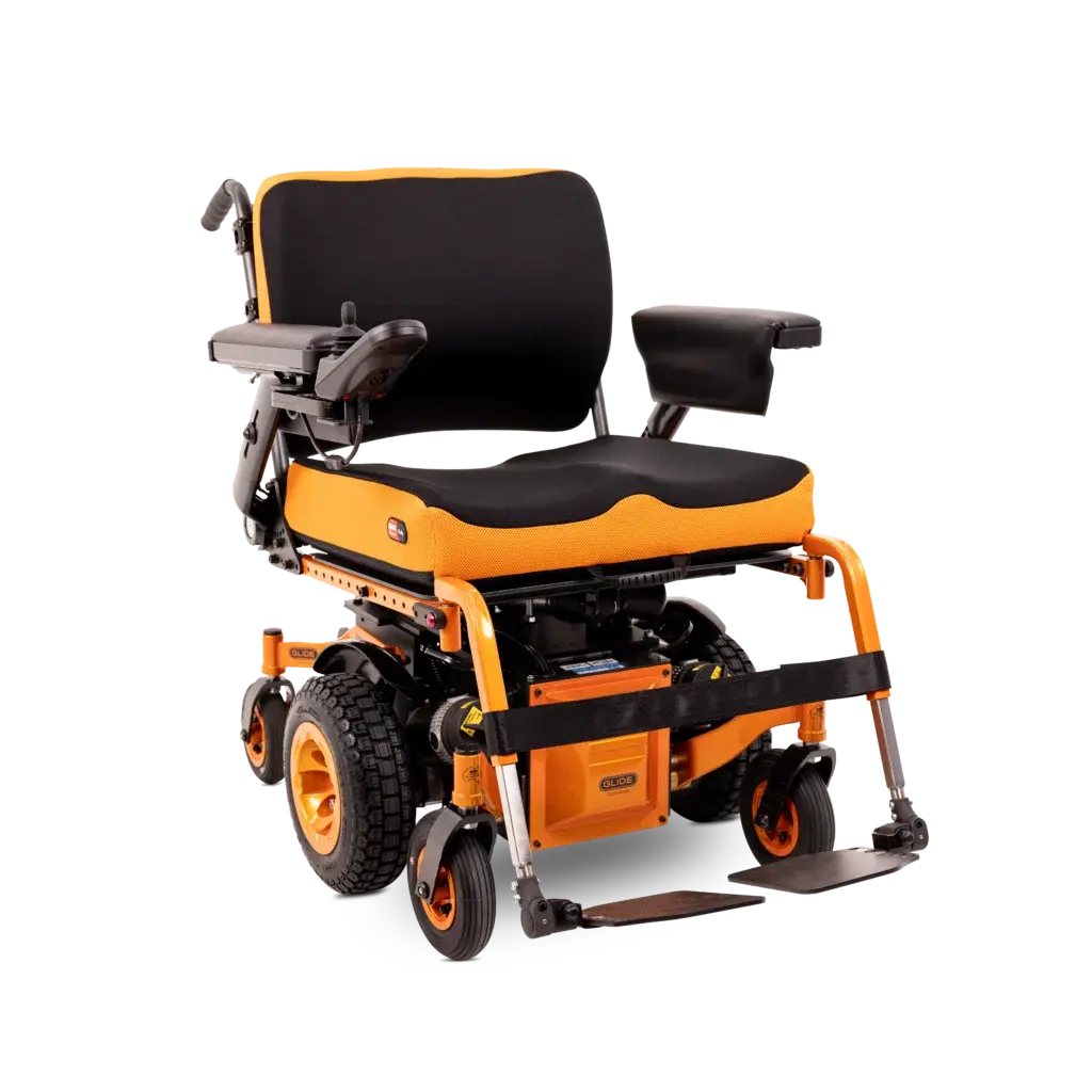 CentroGlide Bariatric Wheelchair