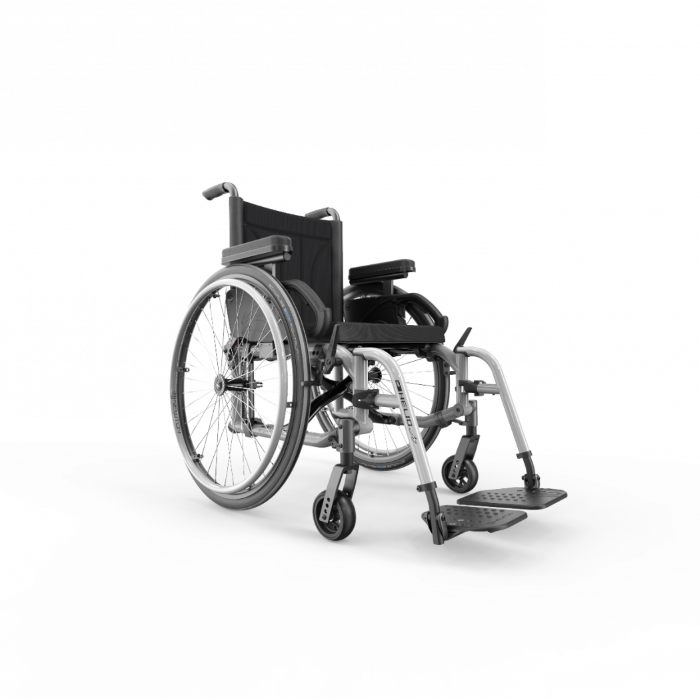 Motion Composites - HELIO A7 - Aluminum Folding Wheelchair