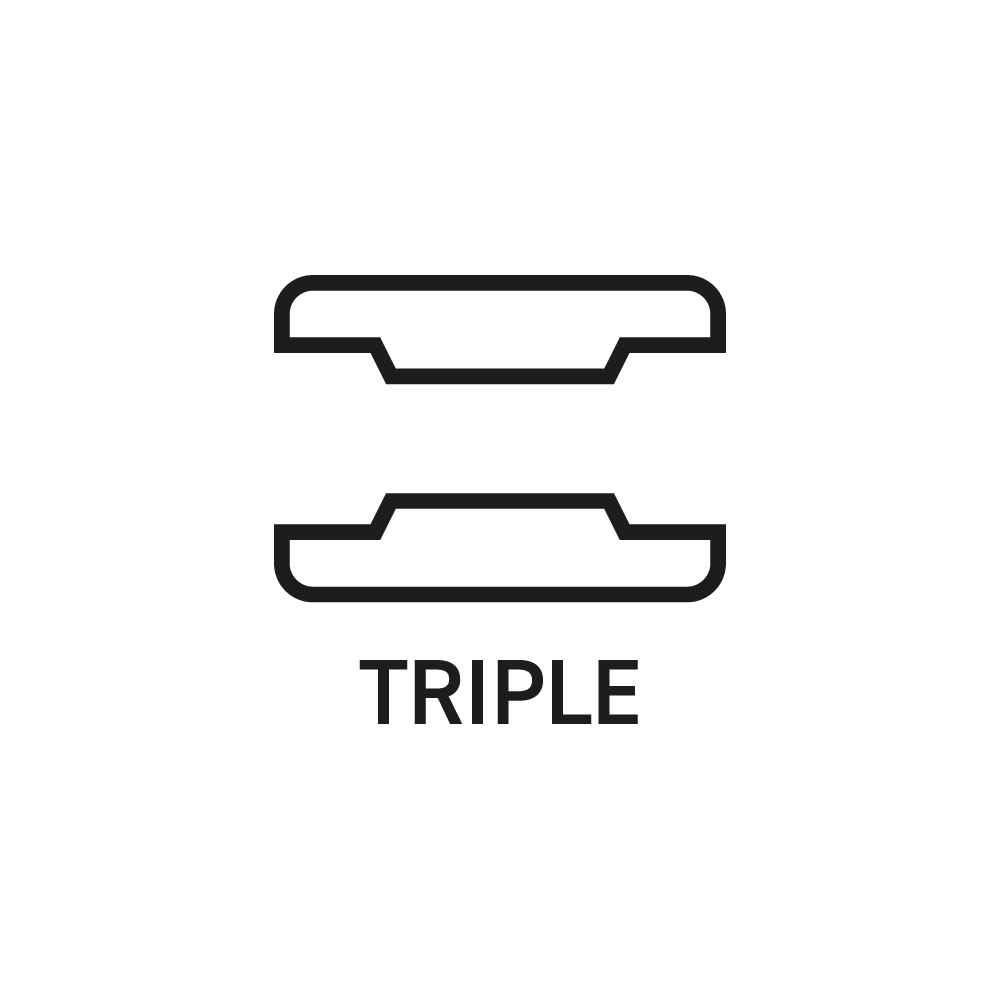 triple