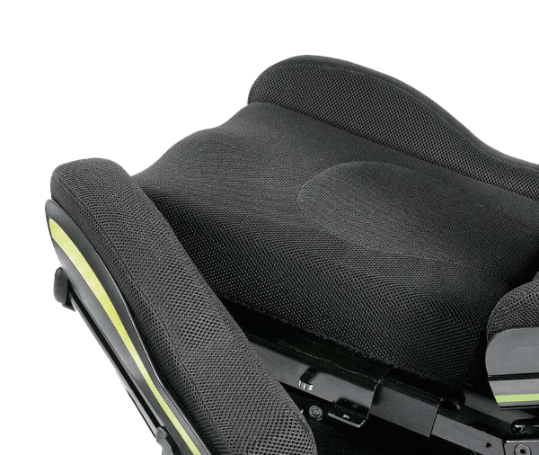 Q700 UP M Sedeo Ergo wheel chair provides easy access and entry to the comfortable seating