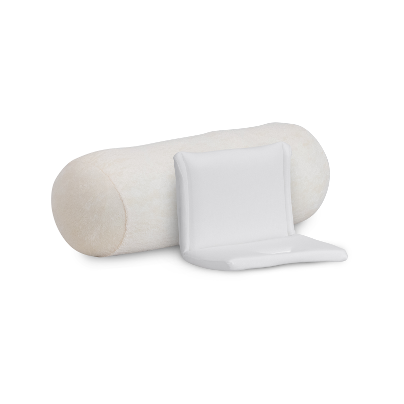 SSW Lateral Support Roll Pillow is a lovely option for supporting an individual. It is made from a soft fibre and covered in a soft yet durable polyester-mix material. These pillows are designed to provide support either on top of the sheet or between the base sheets.