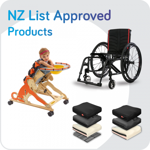 NZ List Approved Products