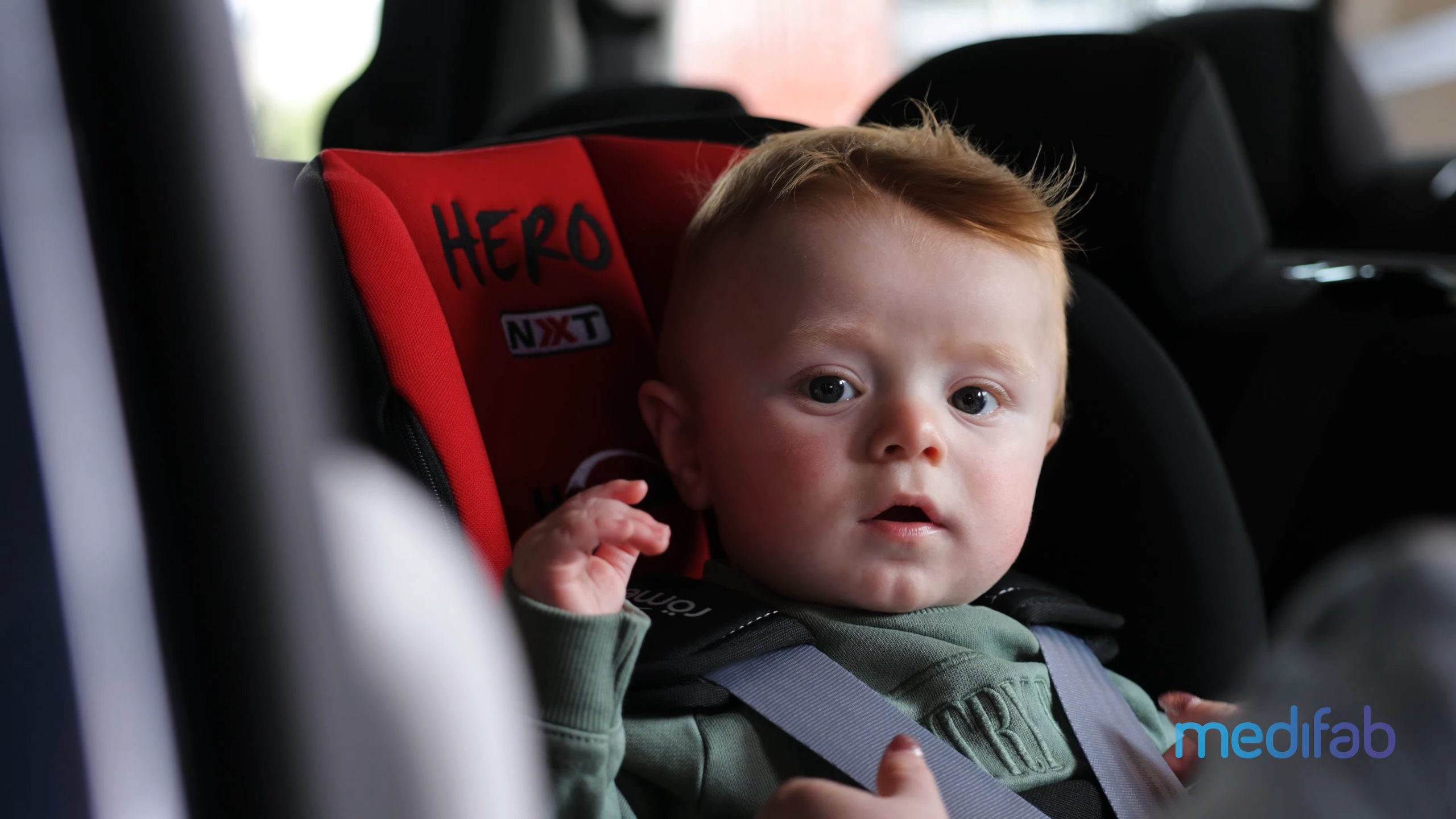 Hero NXT Car Seat Introduction video