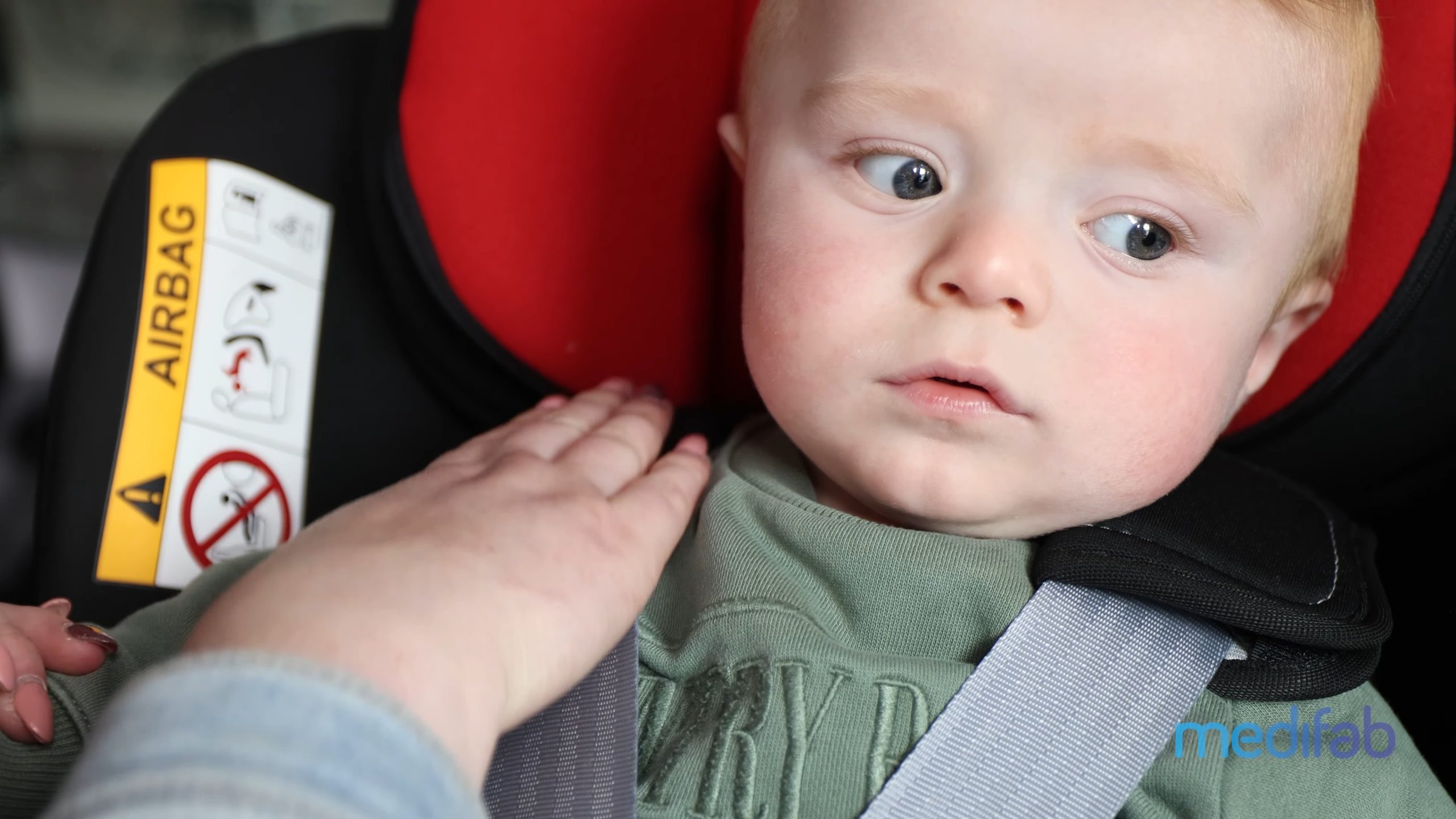 Hero NXT Car seat use with toddler in it