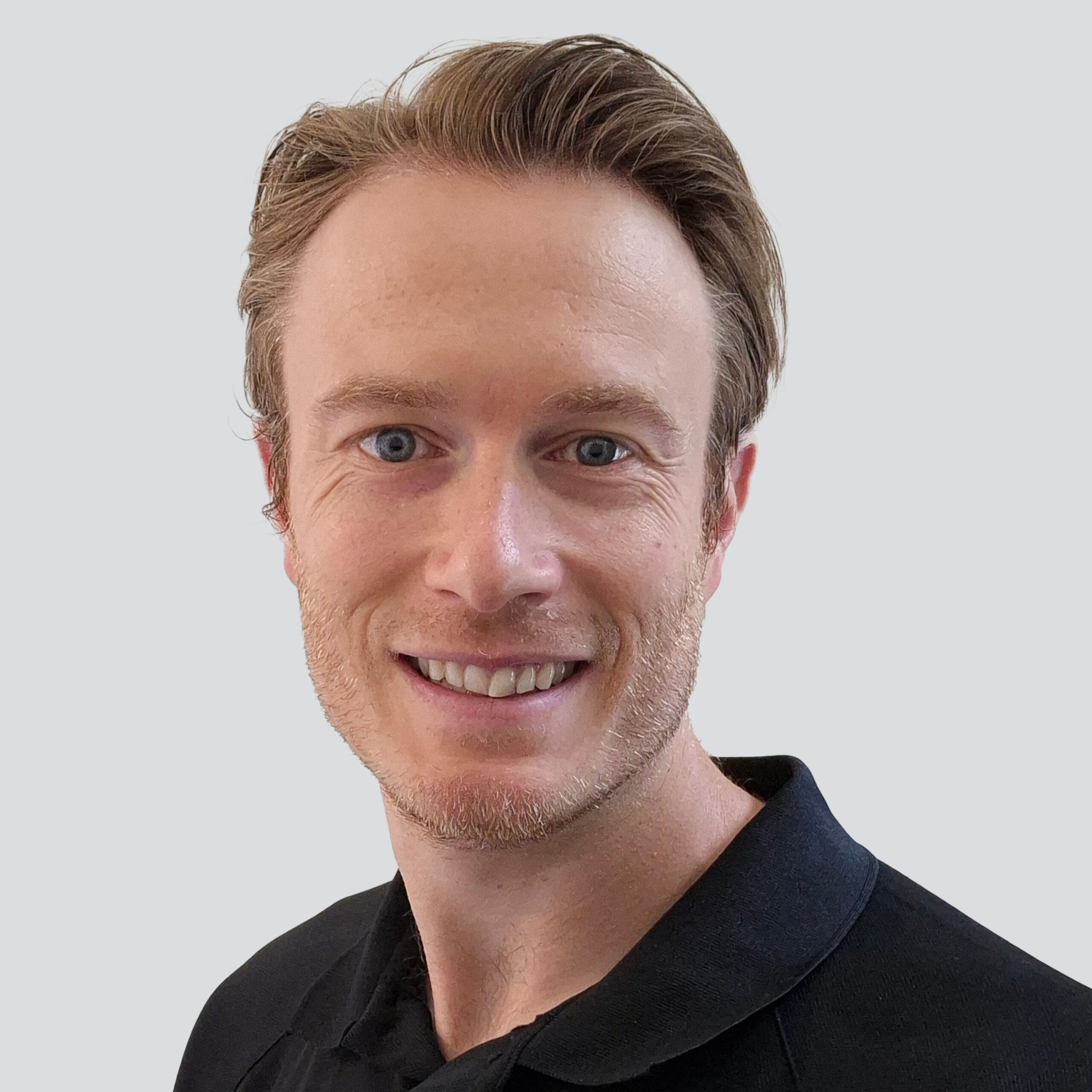 Headshot of Medifab Product Consultant, Dale Majer.