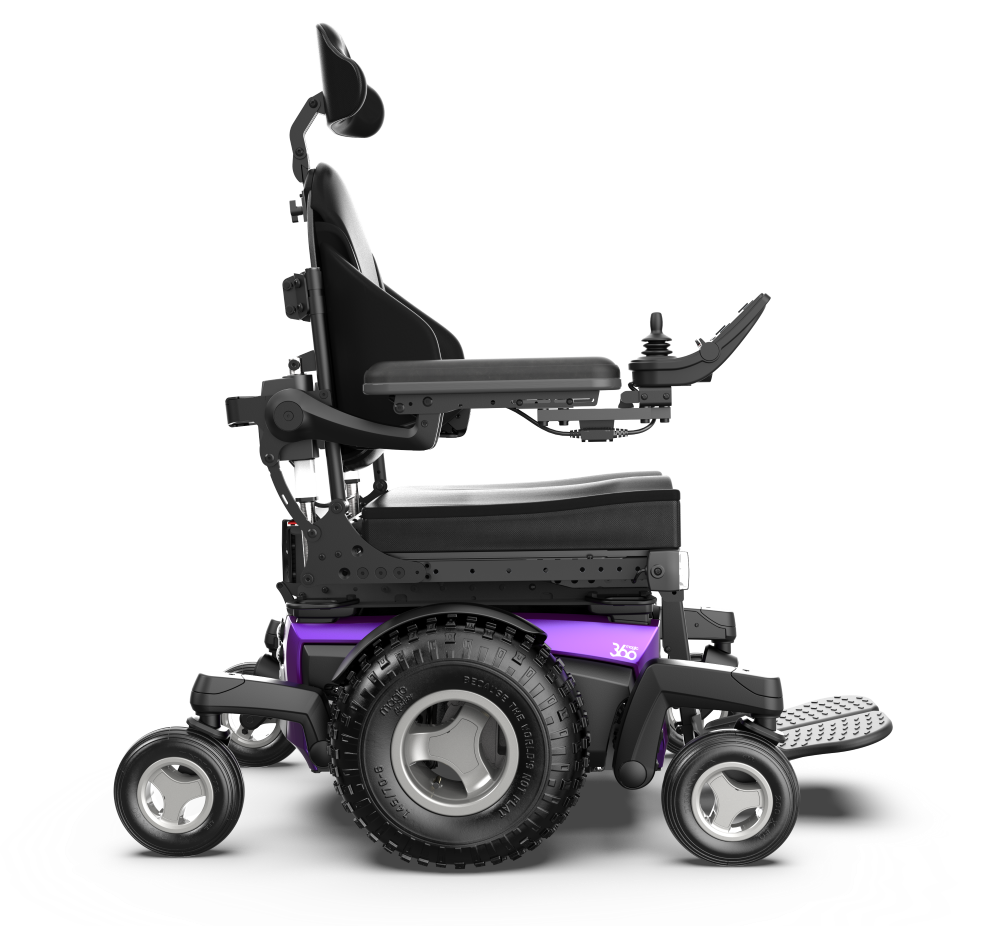 Magic 360 MWD Compact Electric Wheelchair Medifab Medifab