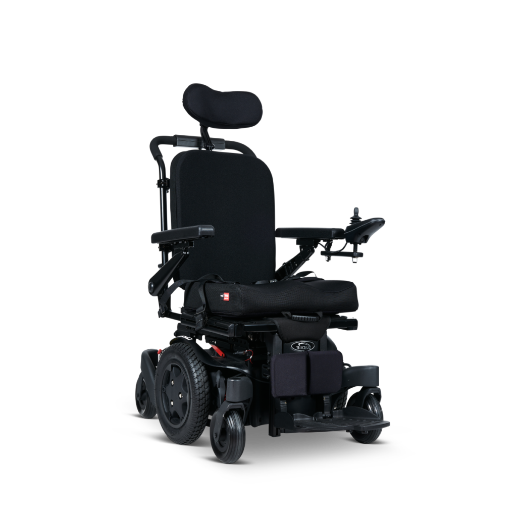 Quickie Q400 M Power Wheelchair - Medifab : Medifab